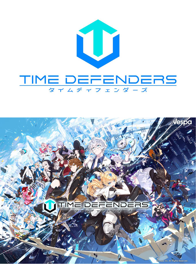 베스파, 신작 ‘타임디펜더스’ 오는 4월에 1차 CBT 예정