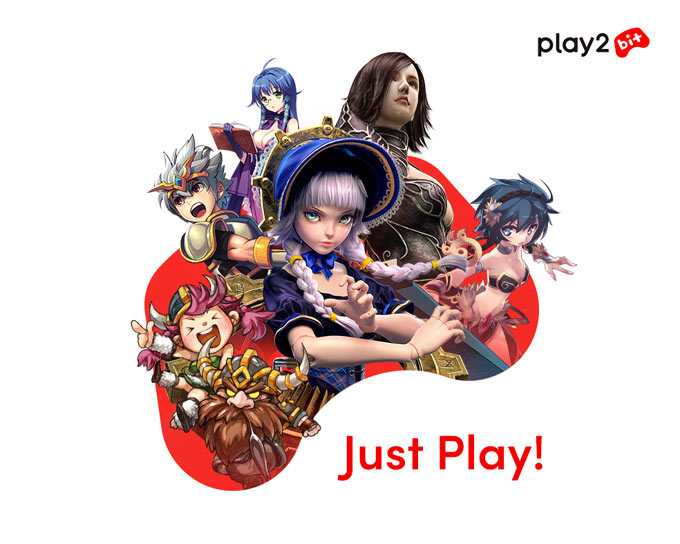 웨이투빗, 글로벌 온라인 게임 서비스 플랫폼 ‘플레이투빗(Play2Bit)’ 오픈!