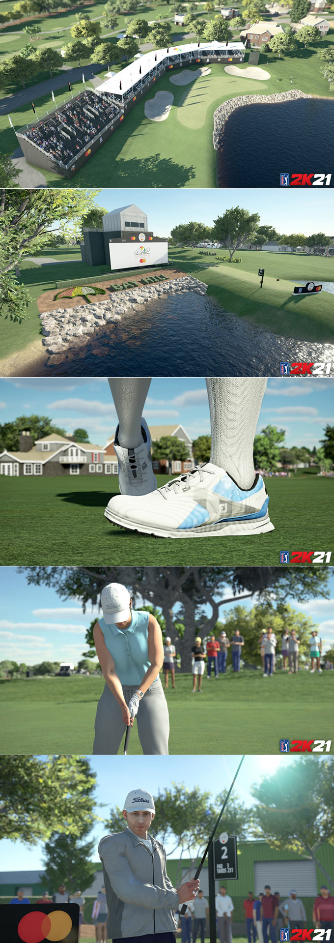 2K, PGA TOUR® 2K21 클럽하우스 패스 시즌 2 시작
