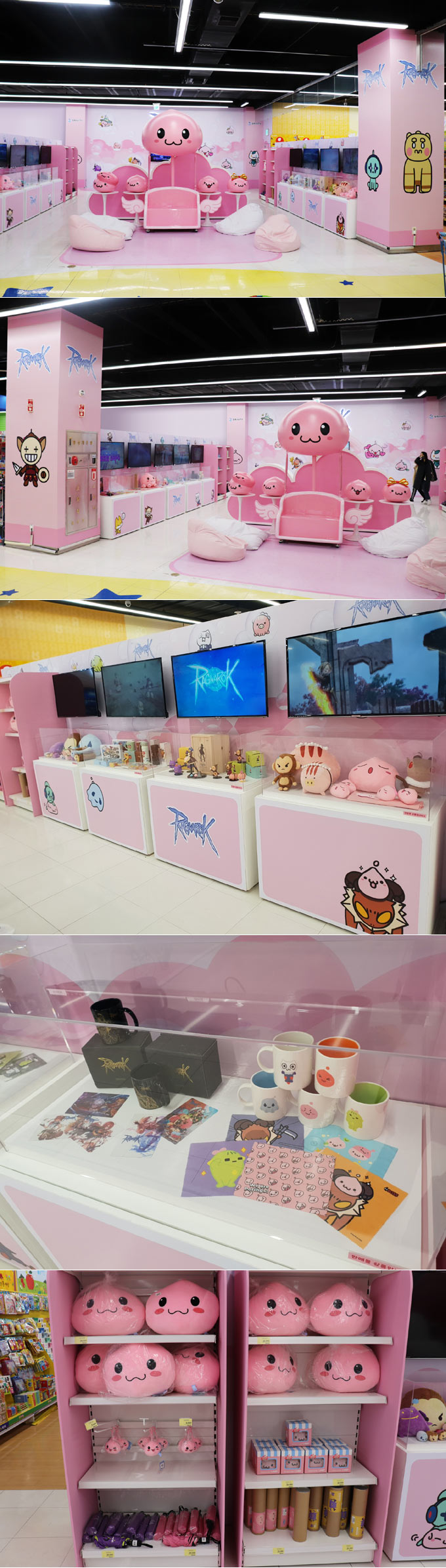 그라비티, ‘라그나로크 브랜드관’ 6일 정식 오픈!