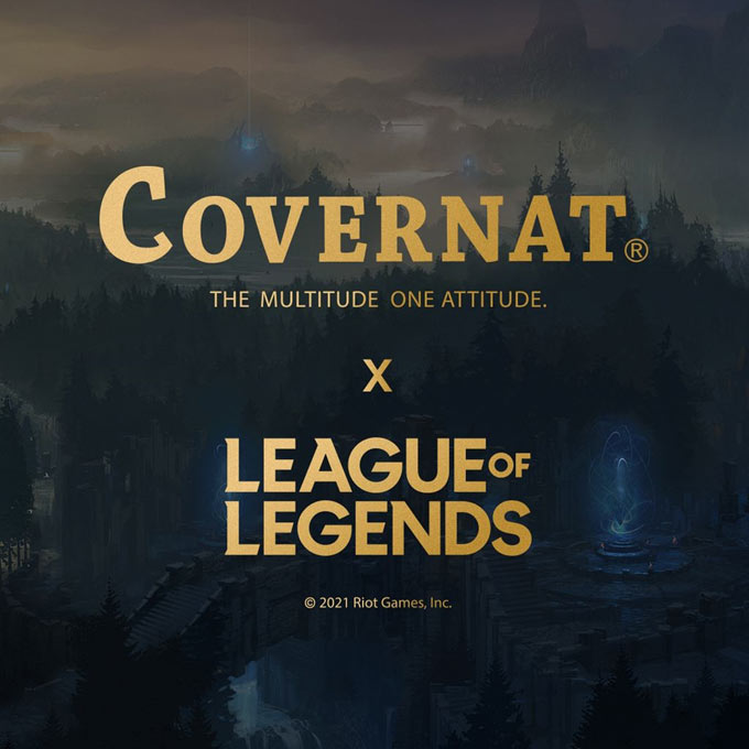 라이엇 게임즈, ‘리그 오브 레전드 X 커버낫’ 협업 컬렉션 공개