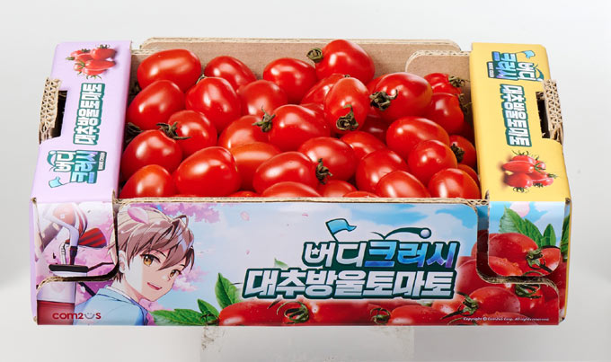컴투스, 롯데마트 제휴 프로모션 진행 ‘버디크러시 대추방울토마토’ 선보인다!