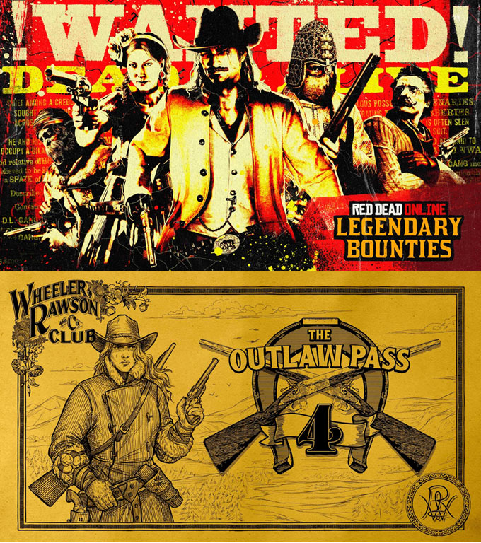 락스타 게임즈, ‘RED DEAD 온라인’ 현상 수배범 임무에서 보너스 제공