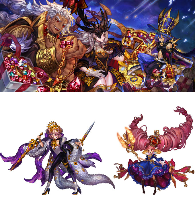 게임빌, ‘별이되어라!’ 신규 세컨드임팩트 2종 등장