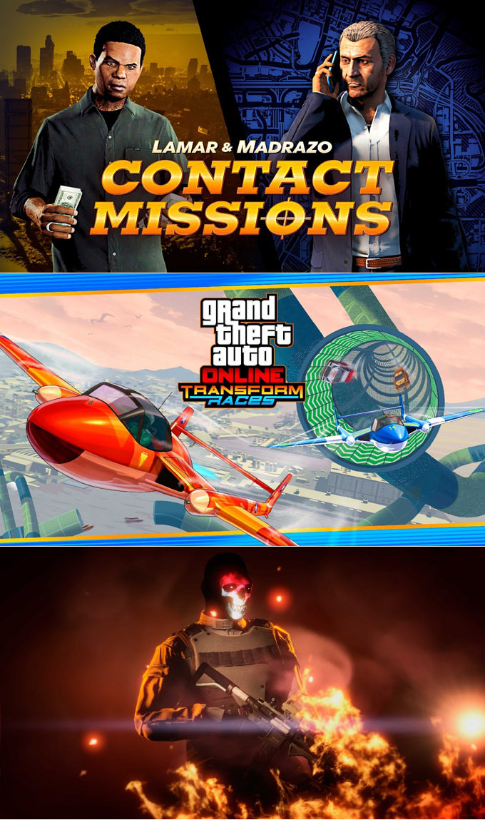 락스타 게임즈, ‘GTA 온라인’ 라마 임무와 마드라조 파견 임무에서 보상 두 배