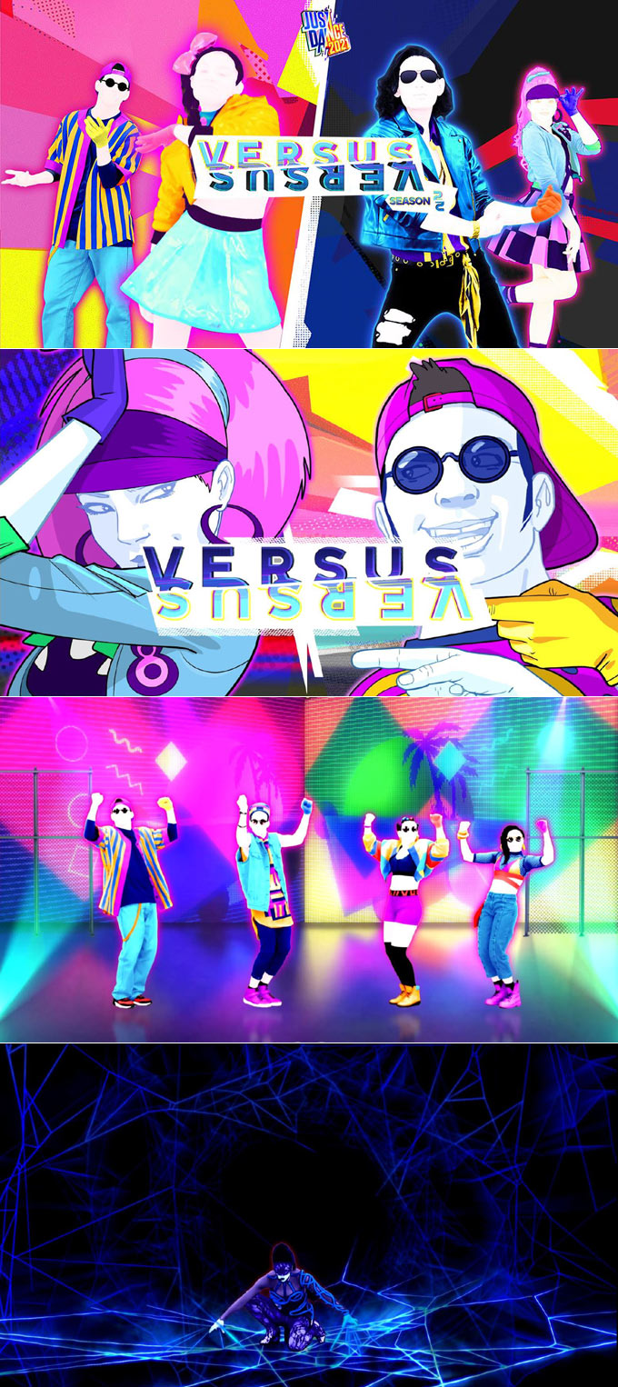 저스트 댄스 2021, 신규 시즌 콘텐츠 VERSUS 공개