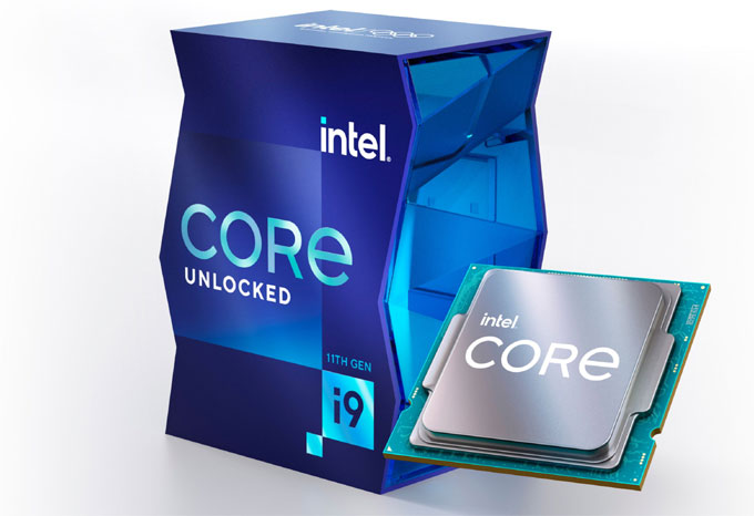 인텔, 혁신적 오버클럭 및 게임 성능 제공하는 11세대 인텔 코어 프로세서 출시