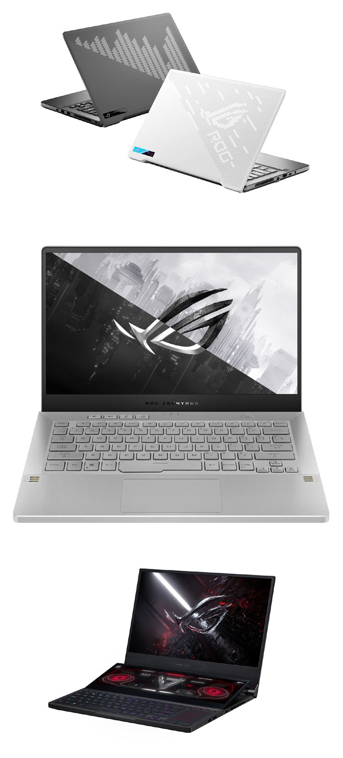 ASUS, 최신 AMD CPU 탑재한 게이밍 노트북 2종 공식 출시