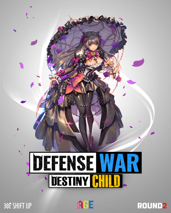 썸에이지, 모바일게임 ‘디펜스 워 : 데스티니 차일드 PVP 게임’ 신규 차일드 공개!