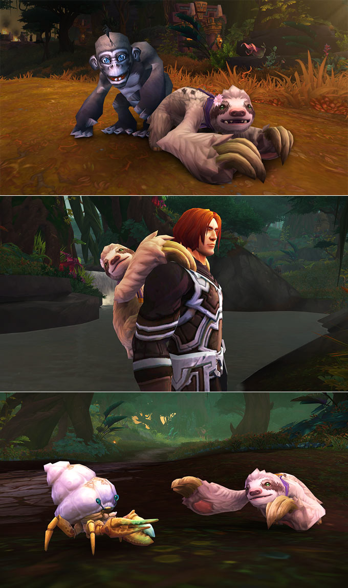 월드 오브 워크래프트, 새로운 게임 내 자선 애완동물 프로그램 선보여