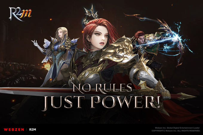 ‘No Rules, Just Power!’, 웹젠 ‘R2M’ 공성전 업데이트 예고