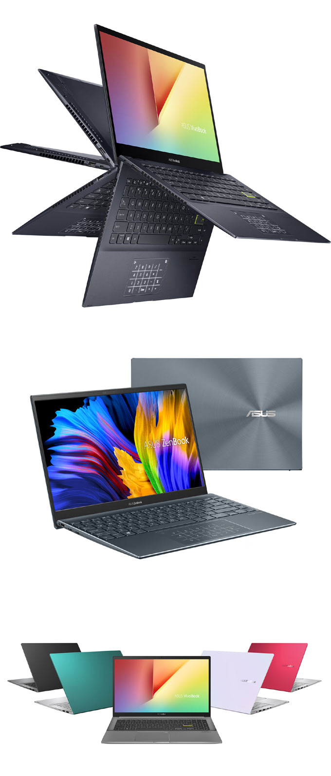 ASUS, 최신 AMD CPU 탑재한 데일리 노트북 ‘비보북 플립 TM420’ 등 6종 출시