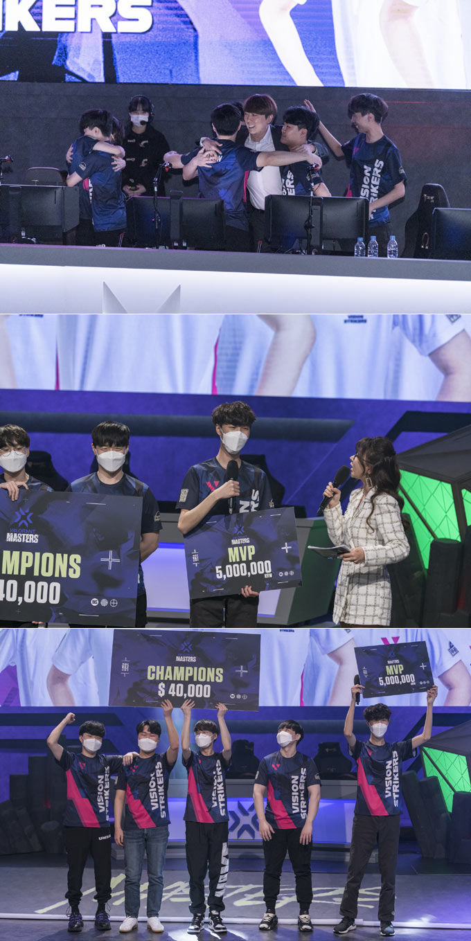 비전 스트라이커즈, 발로란트 챔피언스 투어 스테이지1 마스터스 초대 우승자 등극