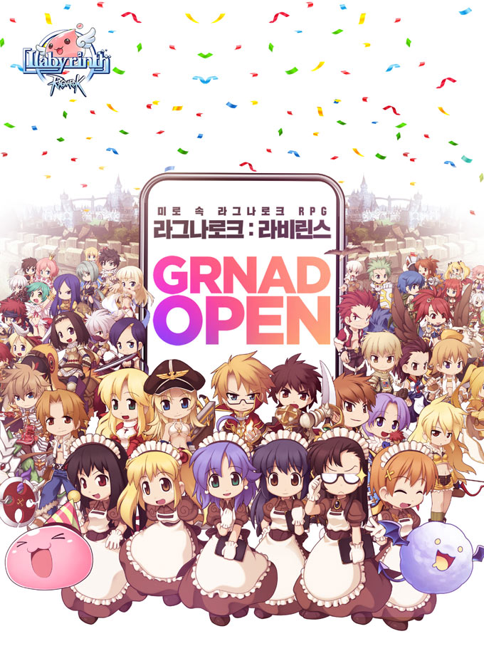 신작 RPG ‘라그나로크: 라비린스’, 3월 23일 한국 및 글로벌 지역 전격 론칭