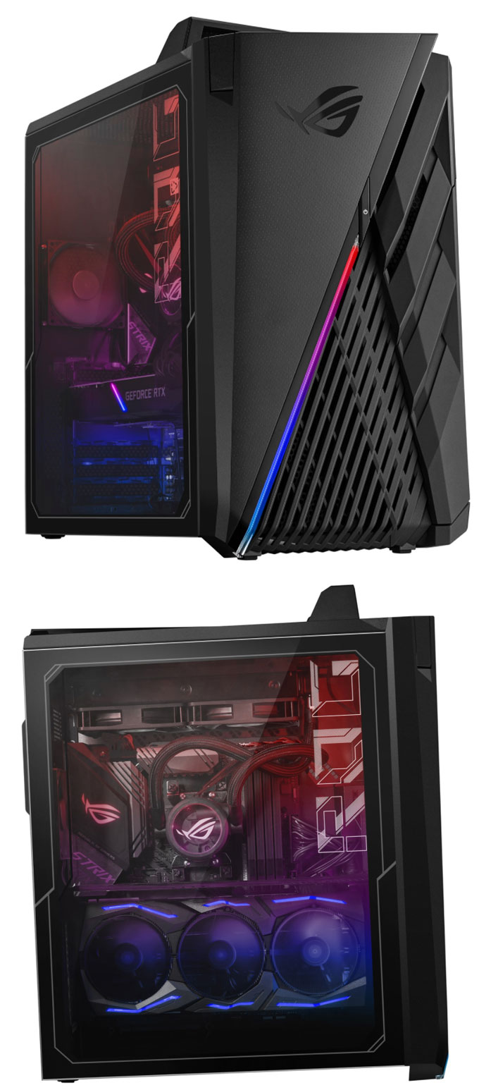 지포스 RTX 30 시리즈 GPU 탑재 게이밍 데스크톱 ‘ROG 스트릭스 G35’ 출시