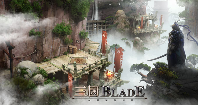 액션스퀘어, ‘삼국블레이드’ 日 시장 정조준...25일 일본 양대마켓 정식 출시