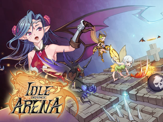 최종 진화판 방치형 RPG ‘아이들 디펜스 아레나(IDA)’, 초대형 콘텐츠 업데이트