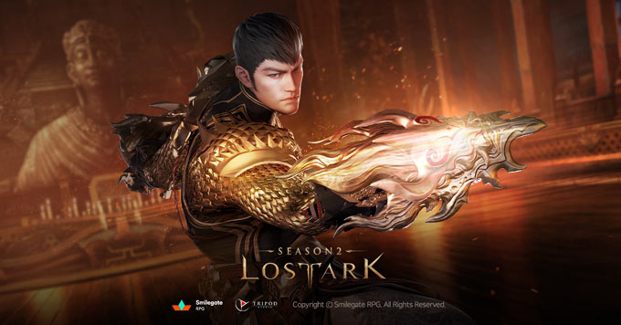 로스트아크, 신규 클래스 스트라이커 업데이트 이후 이용자 수 306% 폭발적 증가