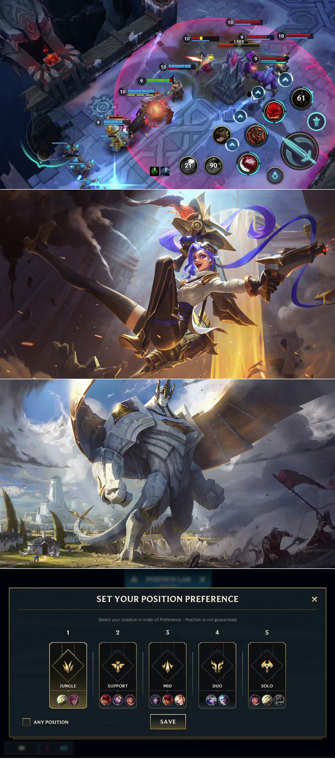 ‘칼바람 나락’을 모바일로! 대규모 업데이트 포함된 ‘와일드 리프트’ 시즌2 시작