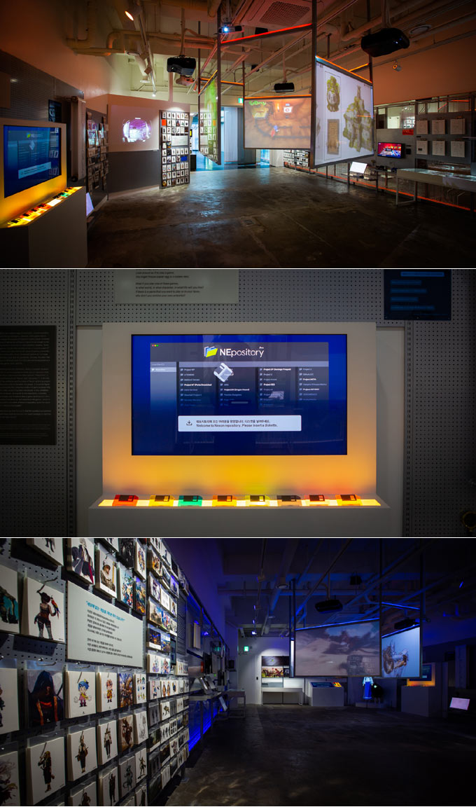 넥슨컴퓨터박물관, 넥슨 미출시 게임 아카이브 전시 ‘네포지토리 베타’ 선보인다.