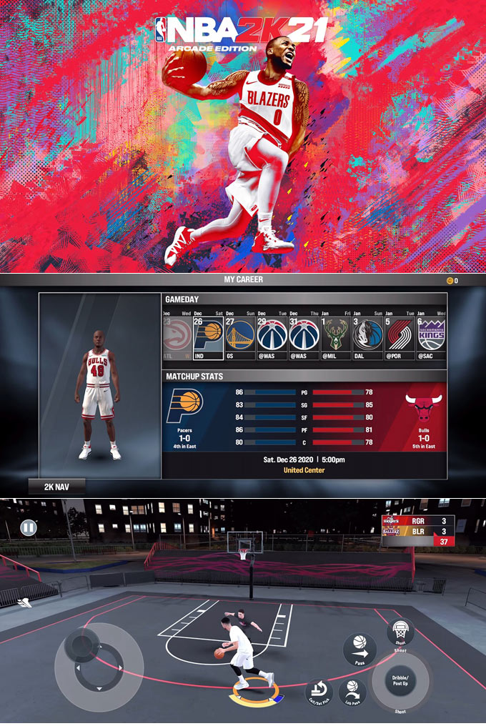 2K, ‘NBA 2K21 아케이드 에디션’ 애플 아케이드에 출시