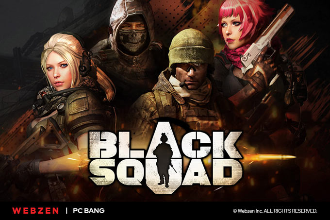 웹젠, 정통 전략 FPS의 귀환 ‘블랙스쿼드’ PC방 서비스 시작