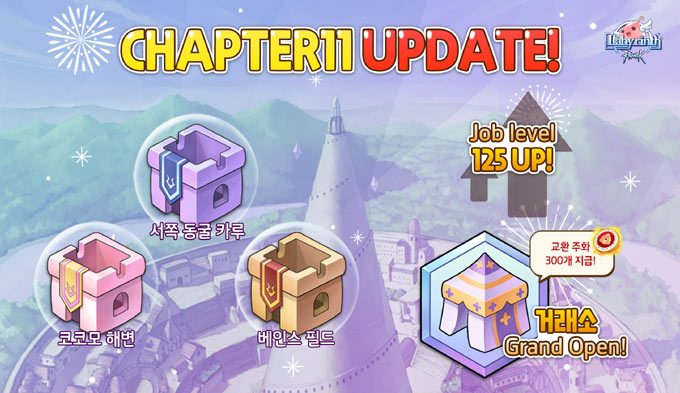 그라비티 모바일 RPG ‘라그나로크: 라비린스’, 혜택 가득한 첫 번째 업데이트 진행