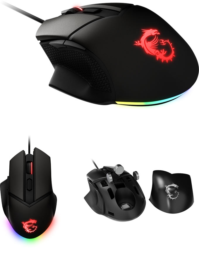 RGB 감성자극! MSI GM20 엘리트 게이밍 마우스 출시