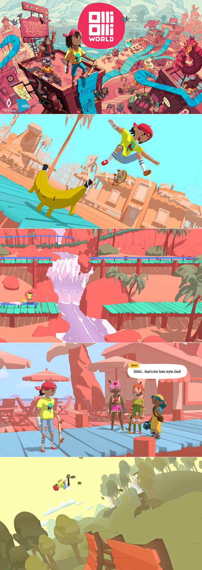 프라이빗 디비전과 Roll7, 올리올리 세번째 시리즈 ‘올리올리 월드‘ 발표