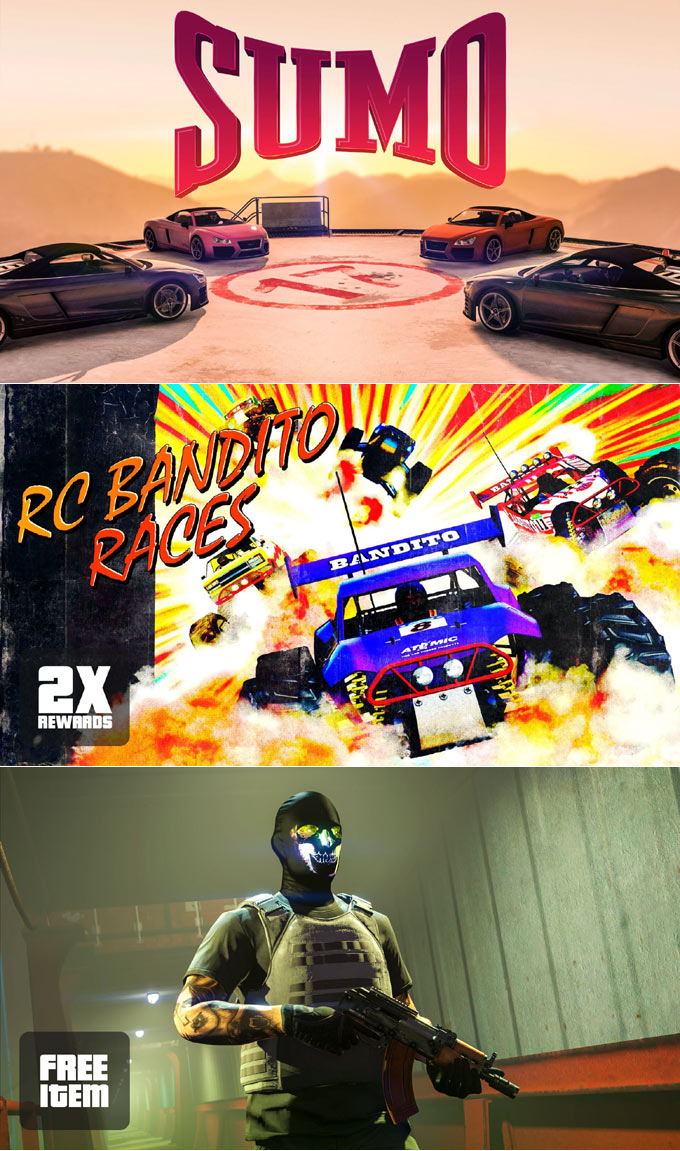 락스타 게임즈, ‘GTA 온라인’ 클래식 스모 모드에서 보너스 제공