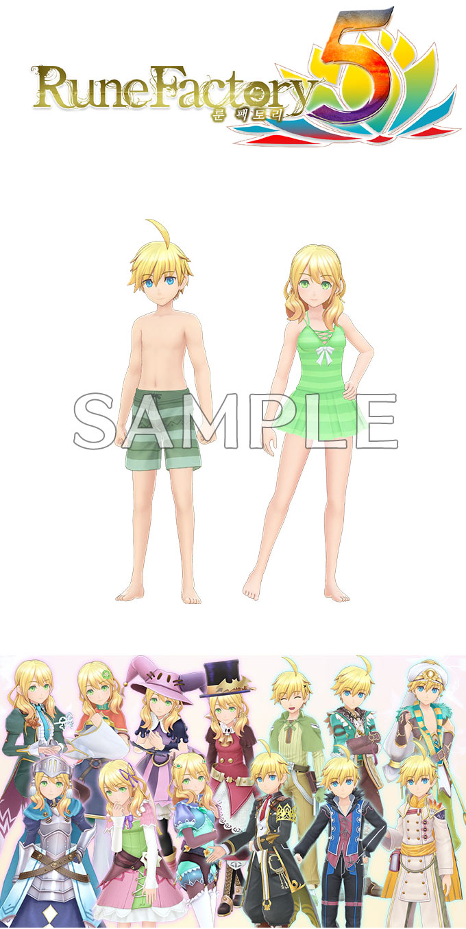 룬 팩토리 5, ‘다운로드판 구매 특전’과 ‘디지털 디럭스’ 정보 공개