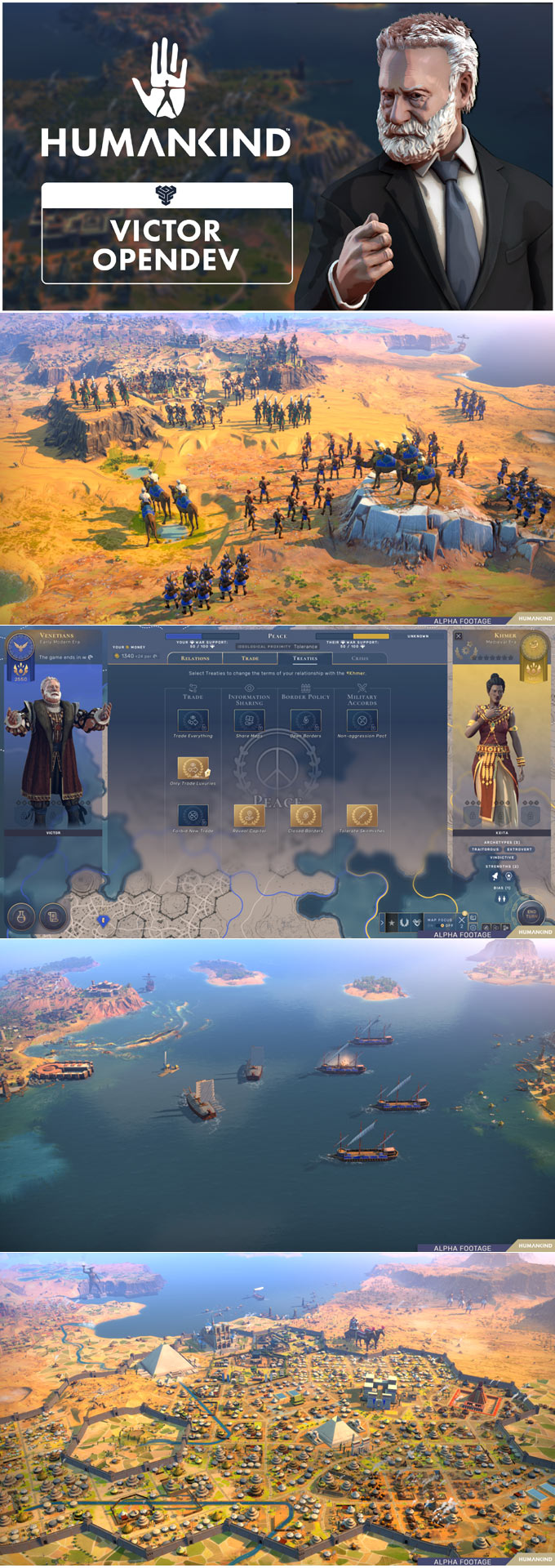 휴먼카인드(HUMANKIND™) Victor Opendev 정보 공개