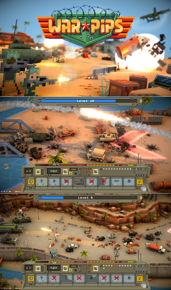 데달릭 엔터테인먼트 전략 전투 게임 Warpips, 4월 29일 스팀 얼리액세스 출시