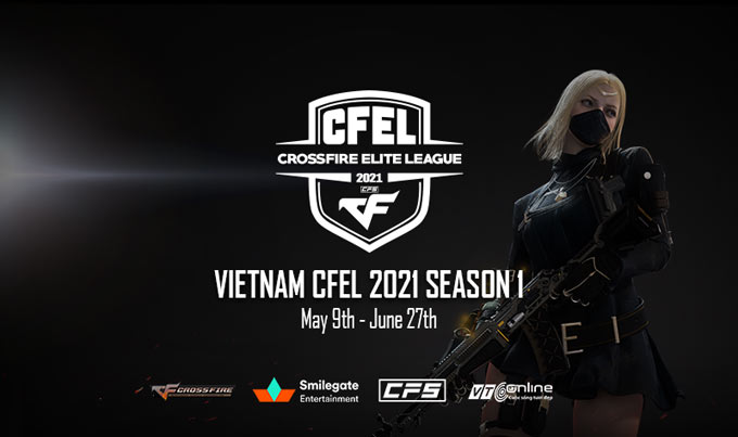 스마일게이트, 베트남 CFEL 2021 시즌1 3년 만에 재개최!