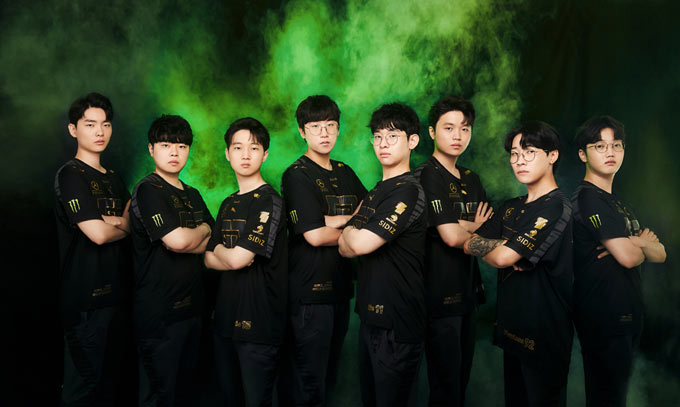 젠지 이스포츠, 에너지 드링크 몬스터 에너지와 파트너십 체결