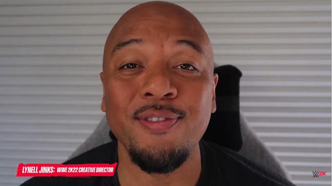 2K, WWE 2K22의 개발 과정 공개 예정