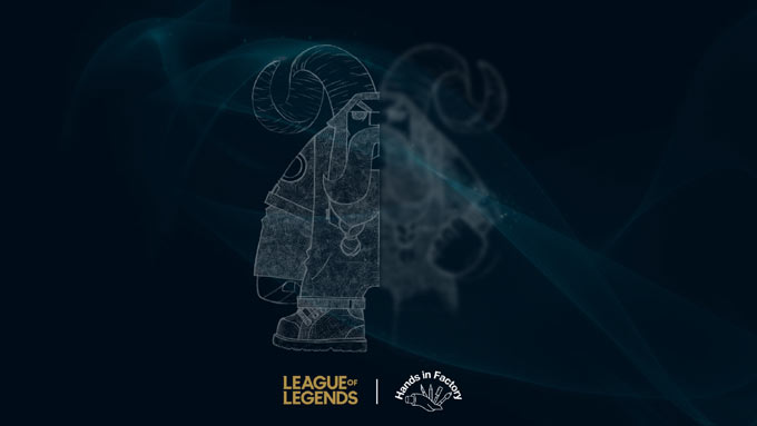 아트토이 제작사 핸즈 인 팩토리와  리그 오브 레전드 라이선스 계약 체결