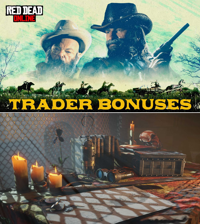 락스타 게임즈, ‘RED DEAD 온라인’ 상인 모든 판매 임무에서 보상 두 배