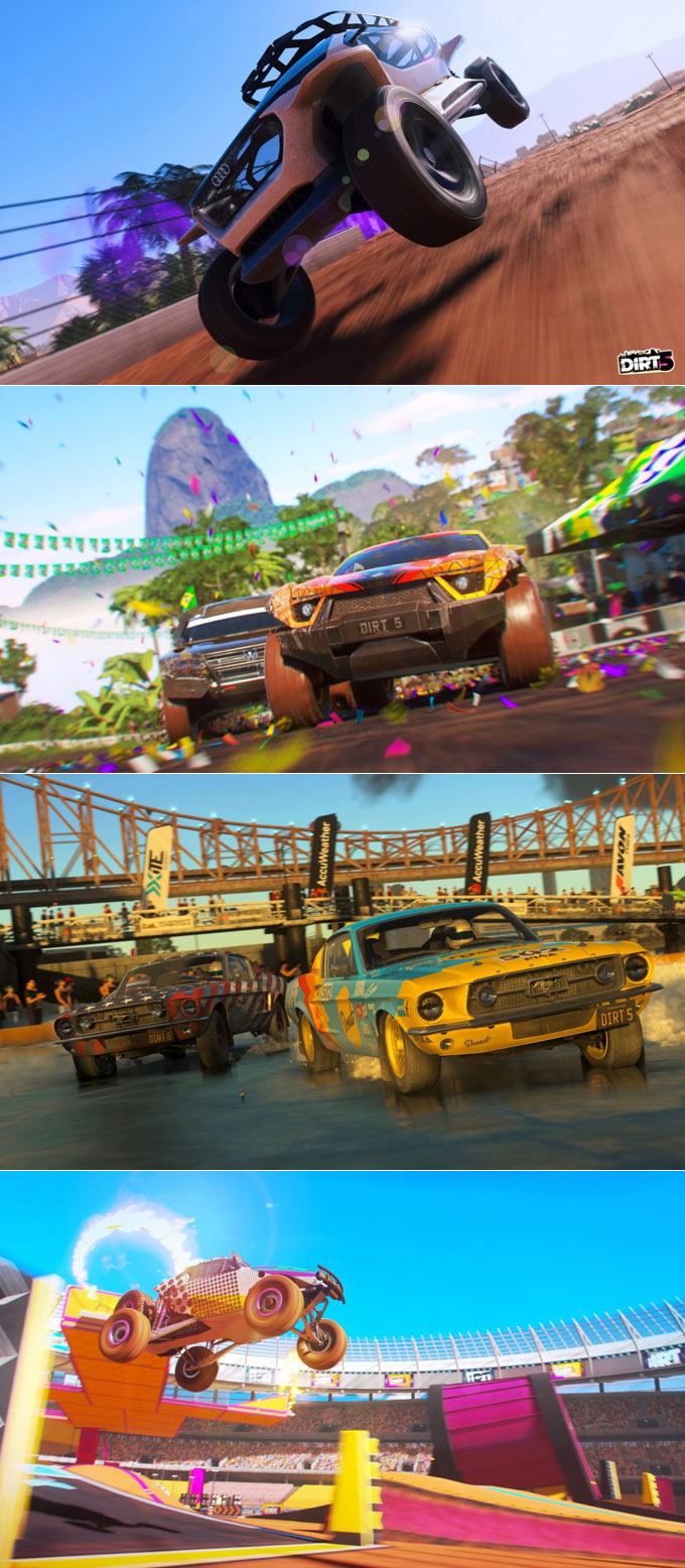 더트 5, 패키지 버전 한국어판 5월 17일 정식 발매