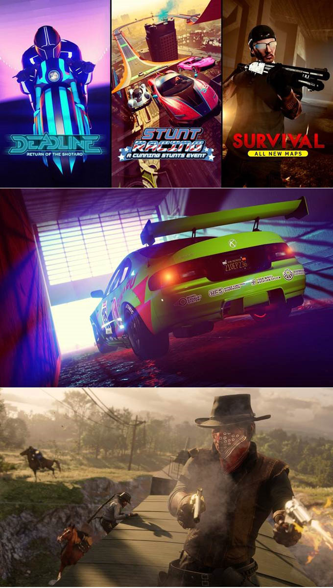 락스타 게임즈, ‘GTA 온라인’과 ‘RED DEAD 온라인’에 신규 업데이트
