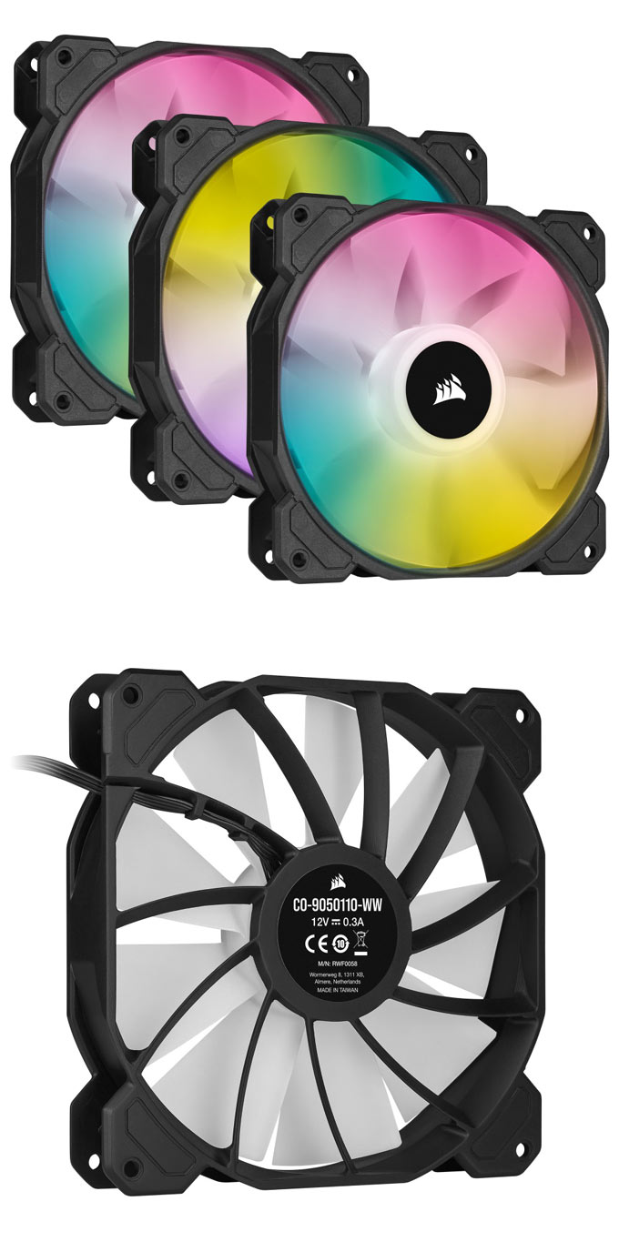 커세어, 쿨링의 새 바람 ‘SP RGB 엘리트 팬 시리즈’ 출시