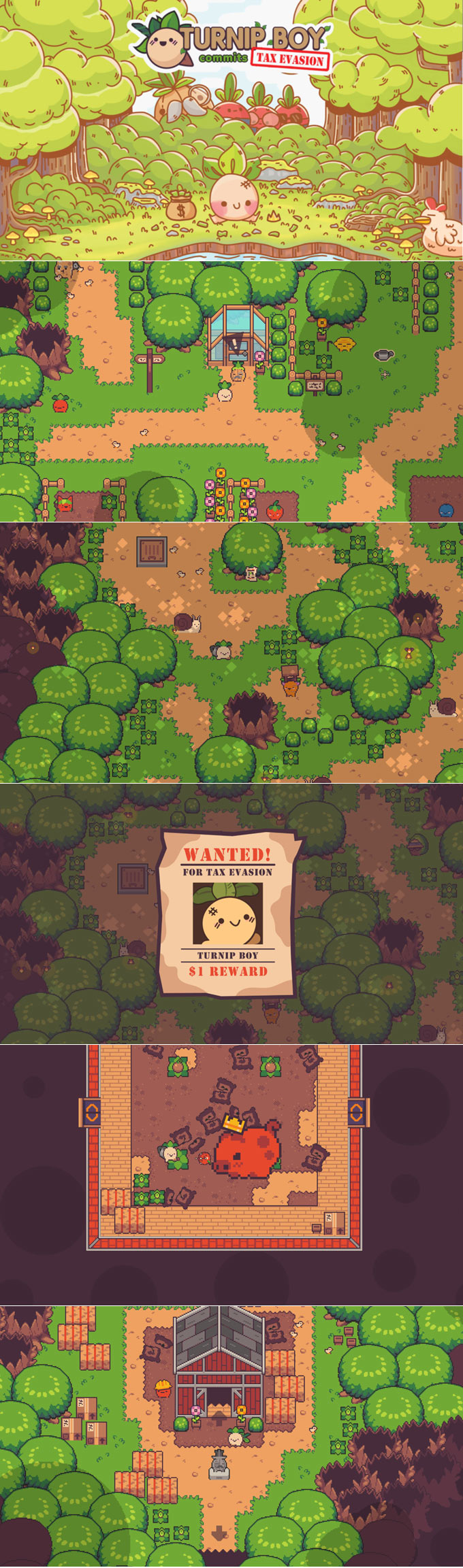 ‘순무 소년의 탈세 모험’ 한국어판 PC 및 닌텐도 스위치 여름 출시 예정