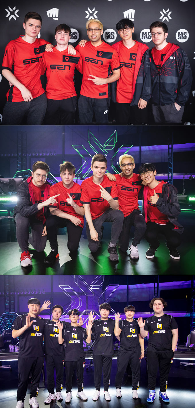 한국 발로란트의 잠재력 입증한 누턴 게이밍