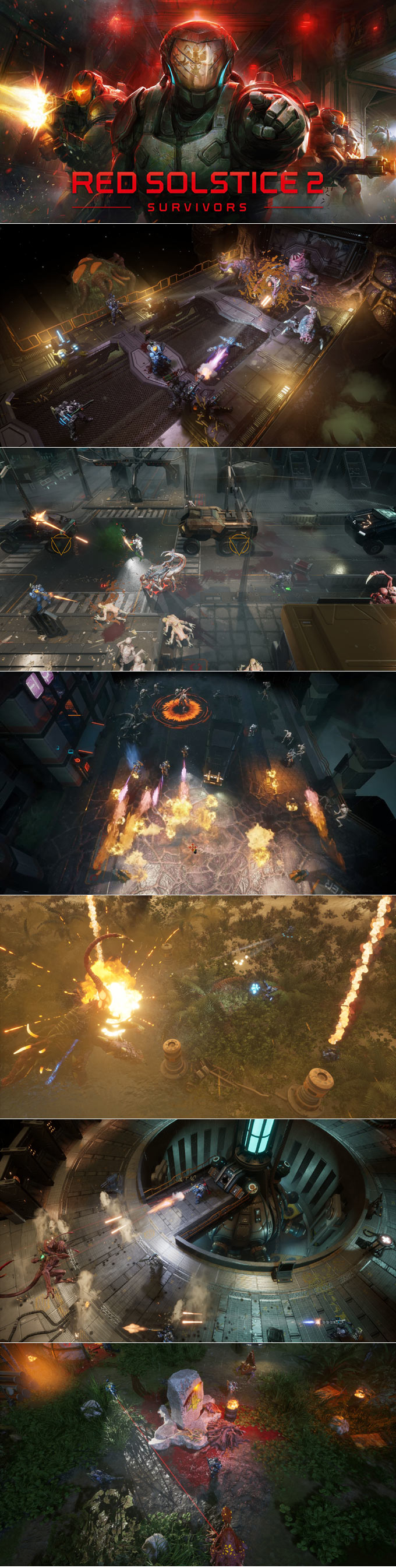 실시간 전략 게임 ‘레드 솔스티스 2: 생존자들’ PC 한국어판 6월17일 정식 출시