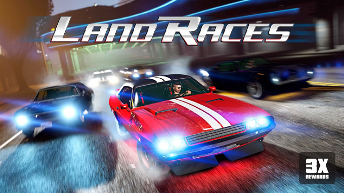 락스타 게임즈, ‘GTA 온라인’ 모든 지상 레이스 보상 세 배 제공