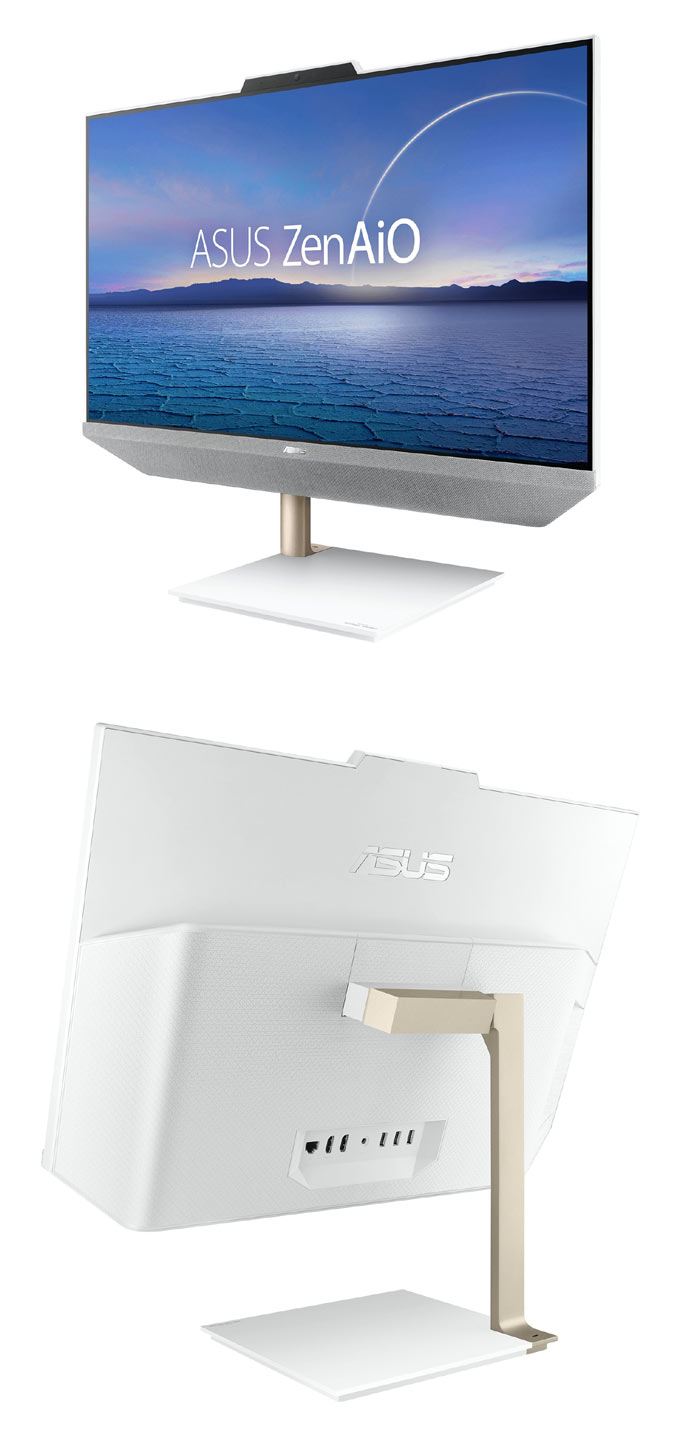 ASUS, 풀HD 터치 디스플레이 탑재한 올인원 PC ‘Zen AiO M5401’ 출시