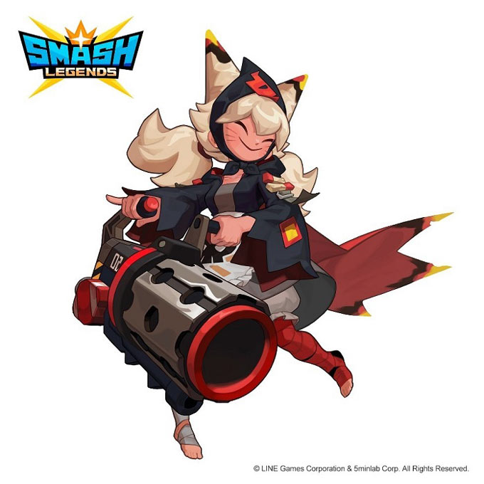 라인게임즈, ‘스매시 레전드’  신규 캐릭터 ‘플레어’ 추가!