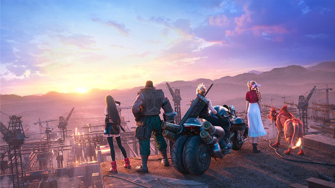 스퀘어 에닉스, ‘파이널 판타지7 리메이크 인터그레이드’ 6월 10일 발매