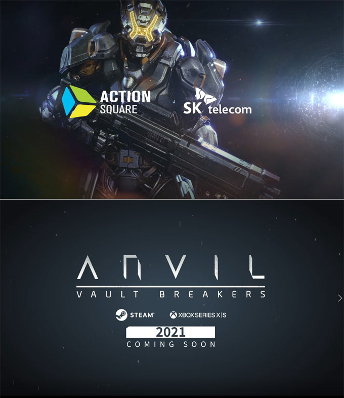 액션스퀘어, 글로벌 신작 ‘앤빌’ E3 2021 트레일러 영상 공개