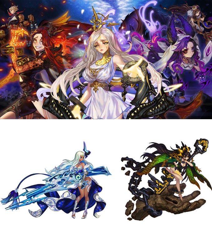 게임빌 ‘드래곤 블레이즈’, 신규 세컨드임팩트 2종 공개